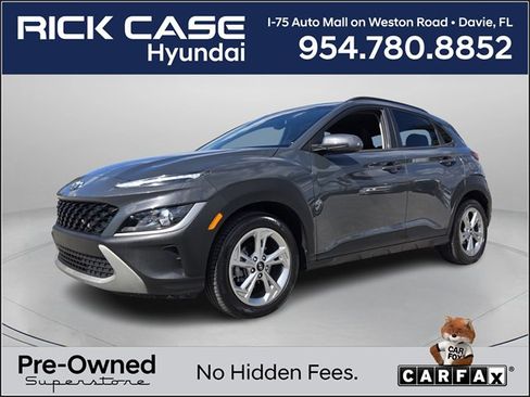 Certified 2023 Hyundai Kona SEL w/ Cargo Package image 1