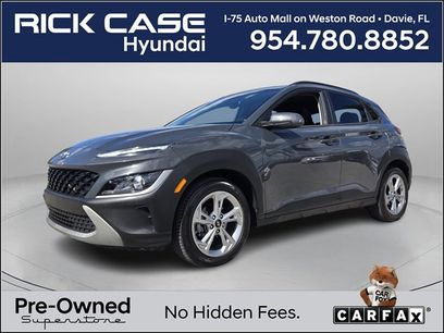 Certified 2023 Hyundai Kona SEL w/ Cargo Package
