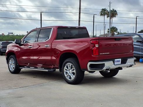 Used 2023 Chevrolet Silverado 1500 LTZ w/ Z71 Off-Road Package AWD/4WD image 6