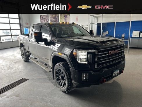 Certified 2023 GMC Sierra 3500 AT4 image 1