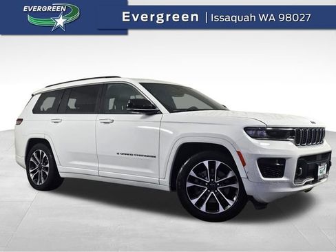 Used 2023 Jeep Grand Cherokee L Overland image 1