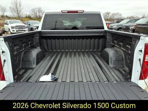 New 2026 Chevrolet Silverado 1500 Custom image 6