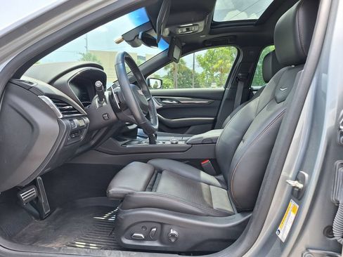 Certified 2023 Cadillac CT5 V w/ Premium Package RWD image 14