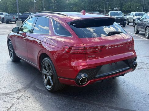 Used 2024 Genesis GV70 3.5T Sport w/ Sport Prestige Package AWD/4WD image 5