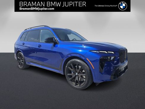 Certified 2025 BMW X7 M60i image 1