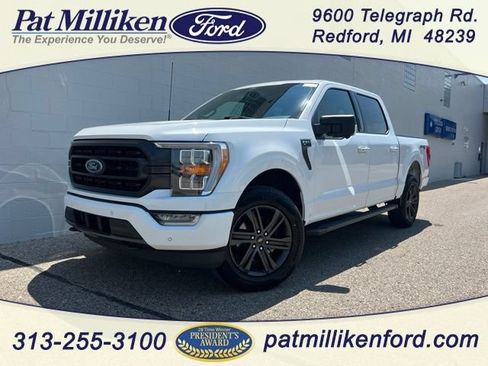 Certified 2022 Ford F150 XLT w/ Equipment Group 302A High AWD/4WD image 1