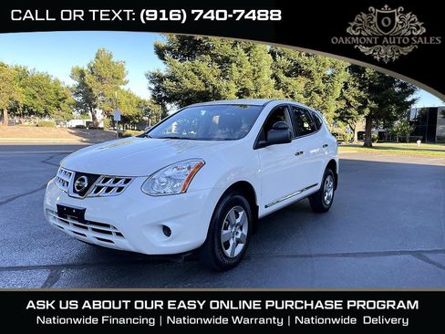 Used 2013 Nissan Rogue S FWD image 3