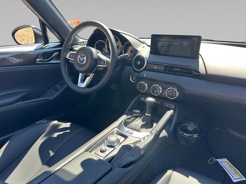 New 2025 MAZDA MX-5 Miata RF Grand Touring w/ Weather Package RWD image 20