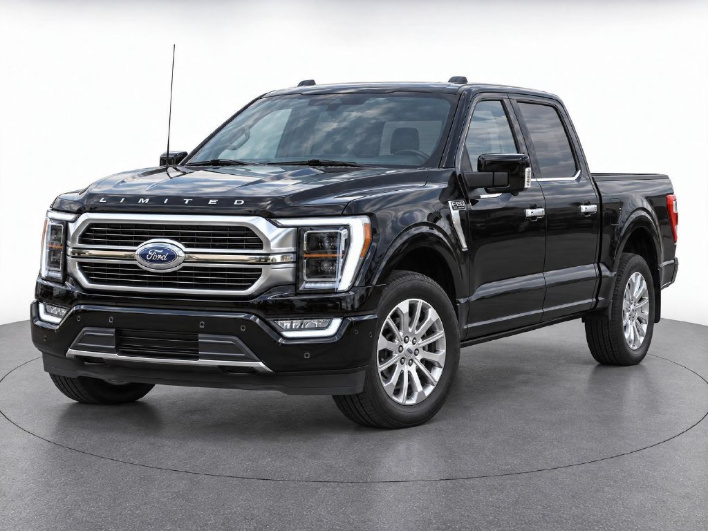 Used 2021 Ford F150 Limited AWD/4WD image 1