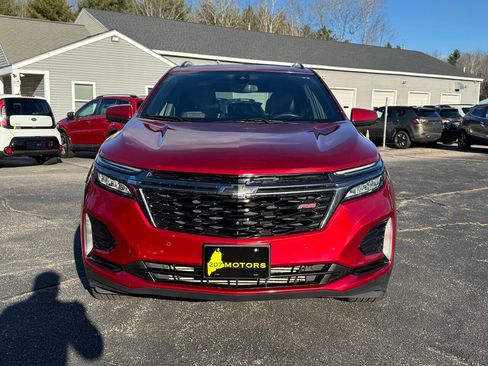 Used 2023 Chevrolet Equinox RS w/ RS Leather Package image 14