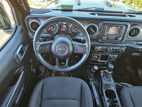 Used 2021 Jeep Wrangler Unlimited Sport image 21