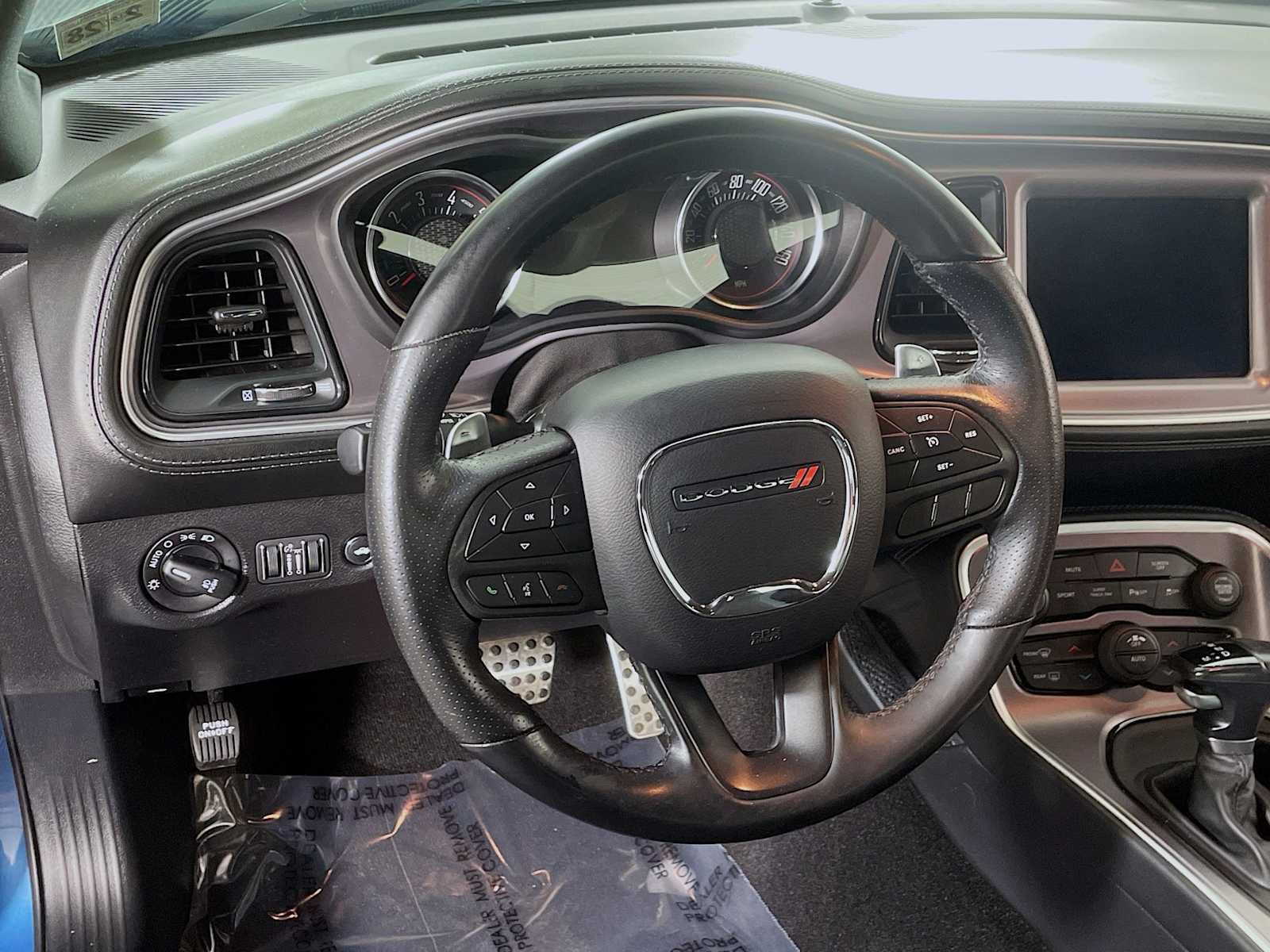 Used 2022 Dodge Challenger R/T w/ Plus Package RWD image 9