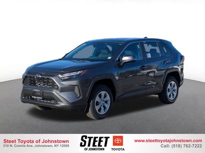 New 2025 Toyota RAV4 LE