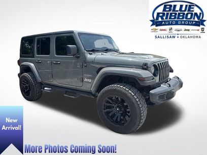Used 2020 Jeep Wrangler Unlimited Sahara