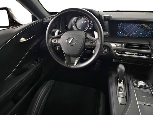 Used 2022 Lexus LC 500 Coupe w/ Sport Package RWD image 19