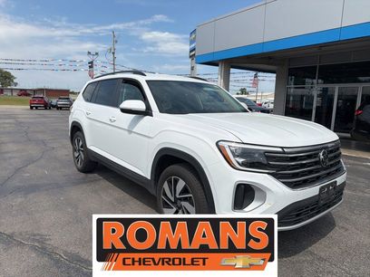 Used 2025 Volkswagen Atlas SE