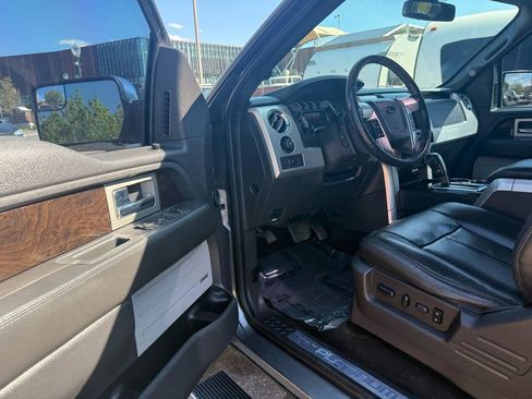 Used 2013 Ford F150 Platinum AWD/4WD image 16