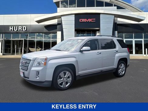 Used 2015 GMC Terrain SLT w/ Chrome Edition AWD/4WD image 8