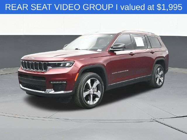 Used 2023 Jeep Grand Cherokee L Limited w/ Luxury Tech Group II AWD/4WD image 4