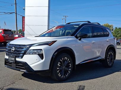 New 2026 Nissan Rogue Platinum w/ Platinum Premium Package