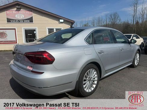 Used 2017 Volkswagen Passat 1.8T SE FWD image 3
