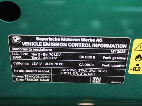 Used 2026 BMW M4 Competition RWD image 26