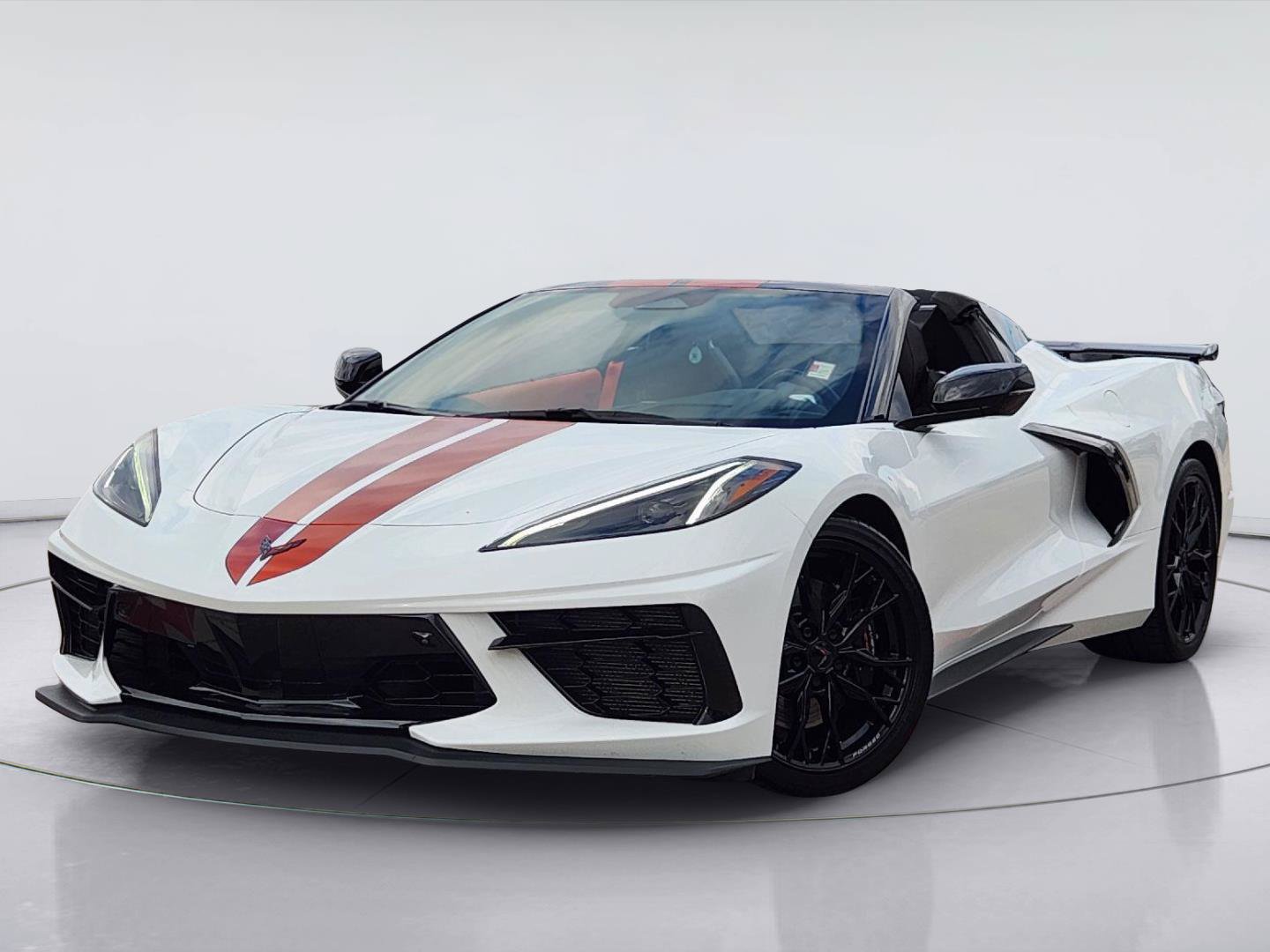Used 2025 Chevrolet Corvette Stingray Premium Conv w/ Z51 Performance Package RWD image 1