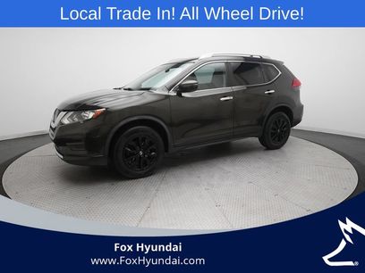 Used 2017 Nissan Rogue SV