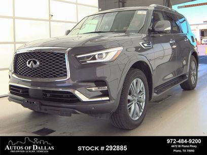 Used 2022 INFINITI QX80 Luxe w/ Cargo Package