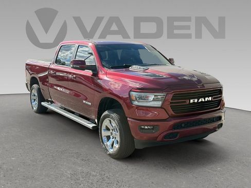 Used 2023 RAM 1500 Laramie image 1