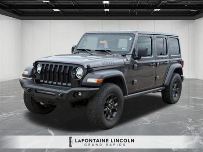 Used 2020 Jeep Wrangler Unlimited Sport