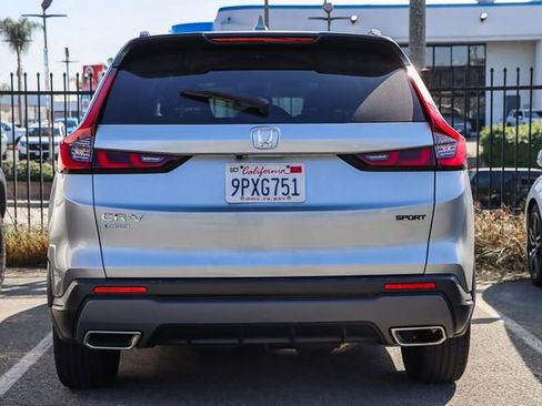 Certified 2025 Honda CR-V Sport image 6