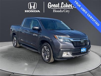 Certified 2019 Honda Ridgeline RTL-E
