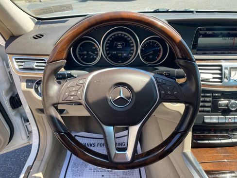 Used 2014 Mercedes-Benz E 350 4MATIC Sedan w/ Premium 1 Package image 13