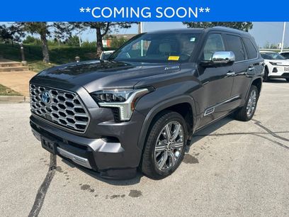 Used 2024 Toyota Sequoia Capstone