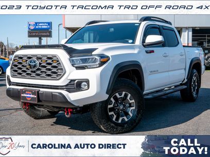 Used 2023 Toyota Tacoma TRD Off-Road