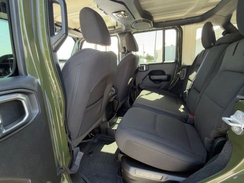 Used 2023 Jeep Wrangler Unlimited w/ 8.4" Radio Group AWD/4WD image 8