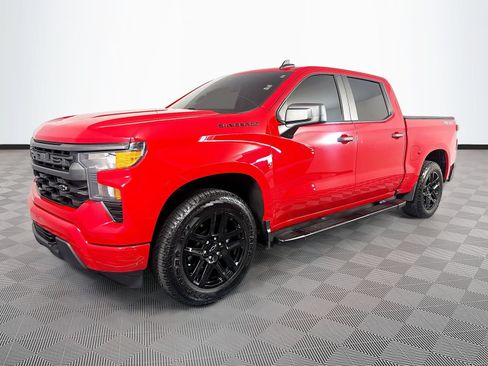 Used 2023 Chevrolet Silverado 1500 Custom w/ LPO, Dark Essentials Package AWD/4WD image 3