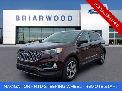 Certified 2023 Ford Edge SEL w/ Convenience Package
