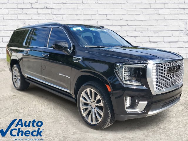 Certified 2022 GMC Yukon XL Denali w/ Denali Premium Package AWD/4WD image 5