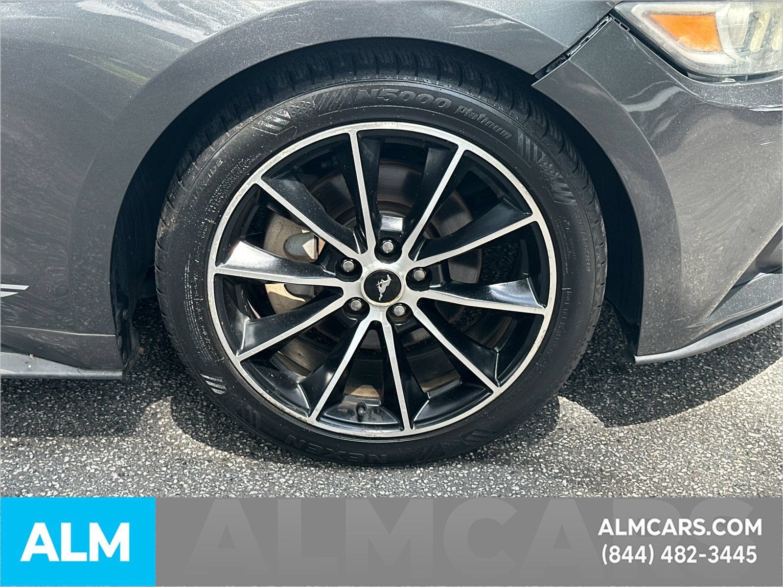 Used 2016 Ford Mustang Premium w/ Wheel & Stripe Package RWD image 14