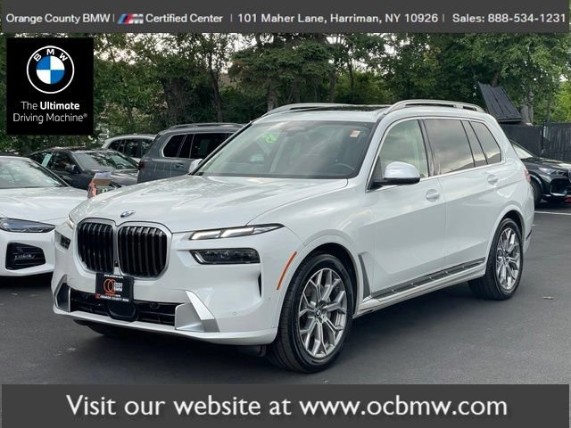 Certified 2023 BMW X7 xDrive40i w/ Executive Package AWD/4WD image 1