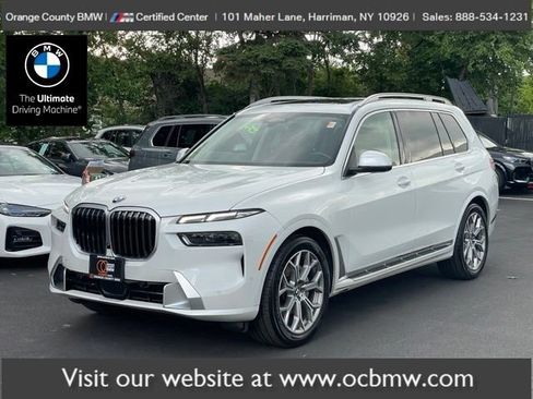Used 2023 BMW X7 xDrive40i w/ Executive Package AWD/4WD image 1