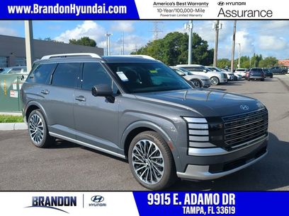 New 2026 Hyundai Palisade Calligraphy