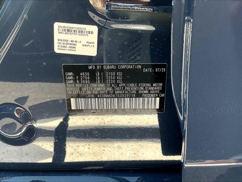 New 2025 Subaru Legacy Premium image 25