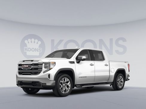 Used 2022 GMC Sierra 1500 SLT w/ SLT Premium Plus Package AWD/4WD image 1