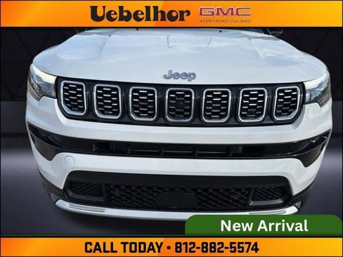 Used 2024 Jeep Compass Limited w/ Elite Group AWD/4WD image 12