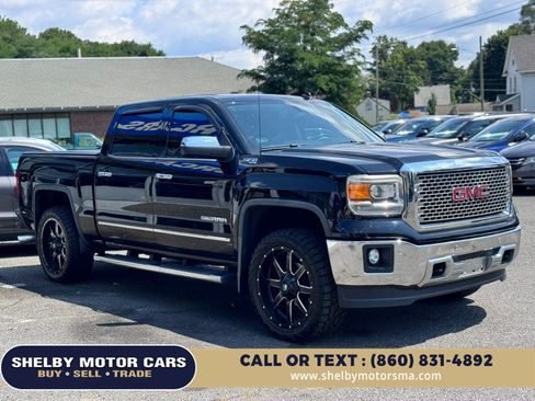 Used 2014 GMC Sierra 1500 SLT AWD/4WD image 3