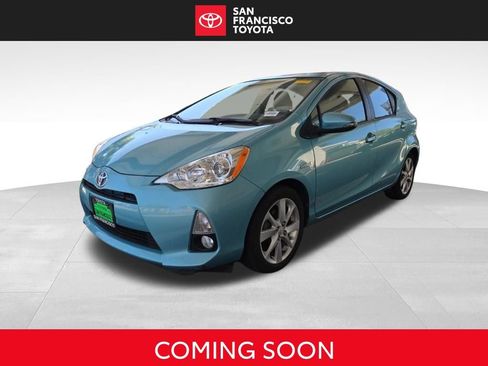 Used 2014 Toyota Prius C Four FWD image 1