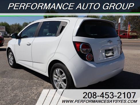 Used 2014 Chevrolet Sonic LT FWD image 5
